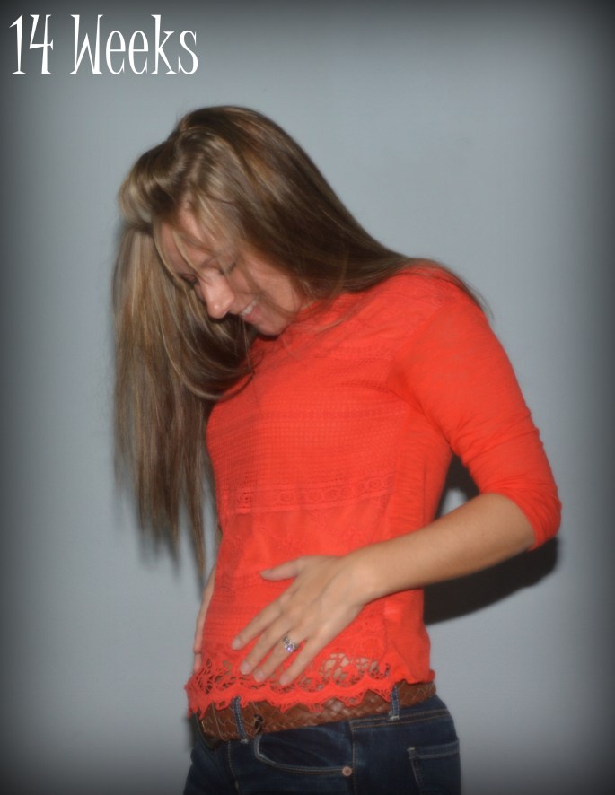 14 Weeks Pregnant