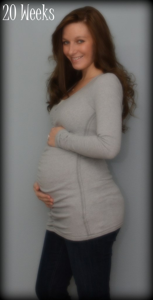 20 Weeks Pregnant 1