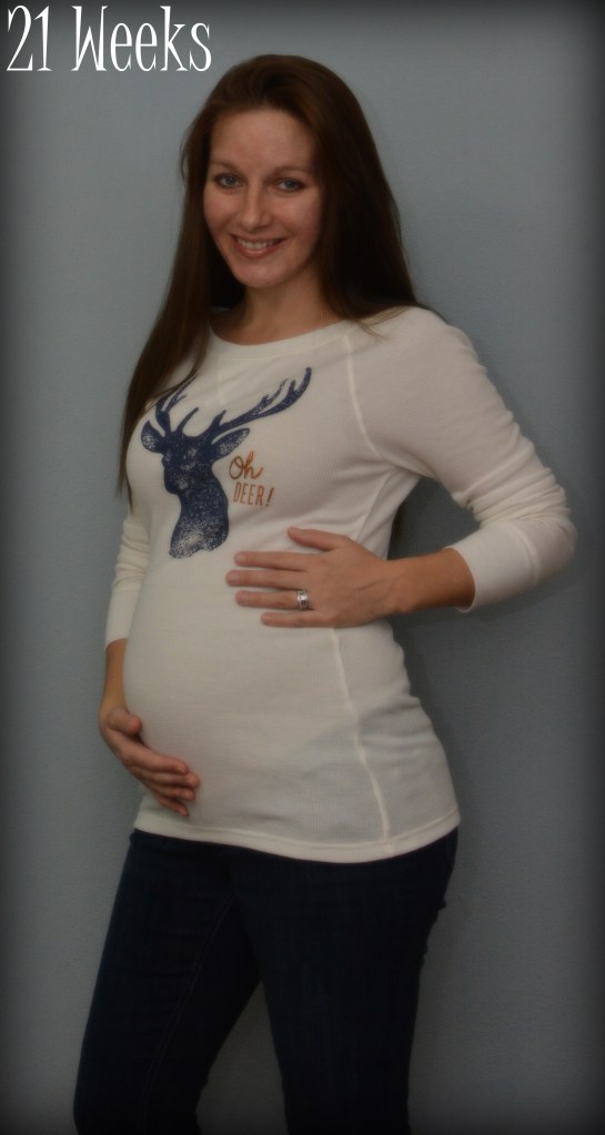21 Weeks Pregnant 2