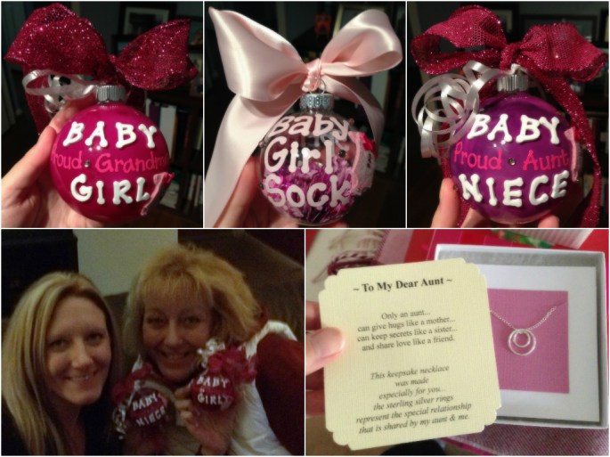 Gender Reveal Collage