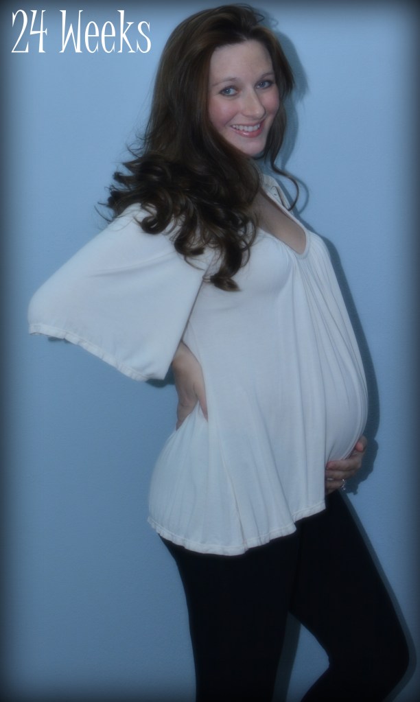 24 Weeks Pregnant