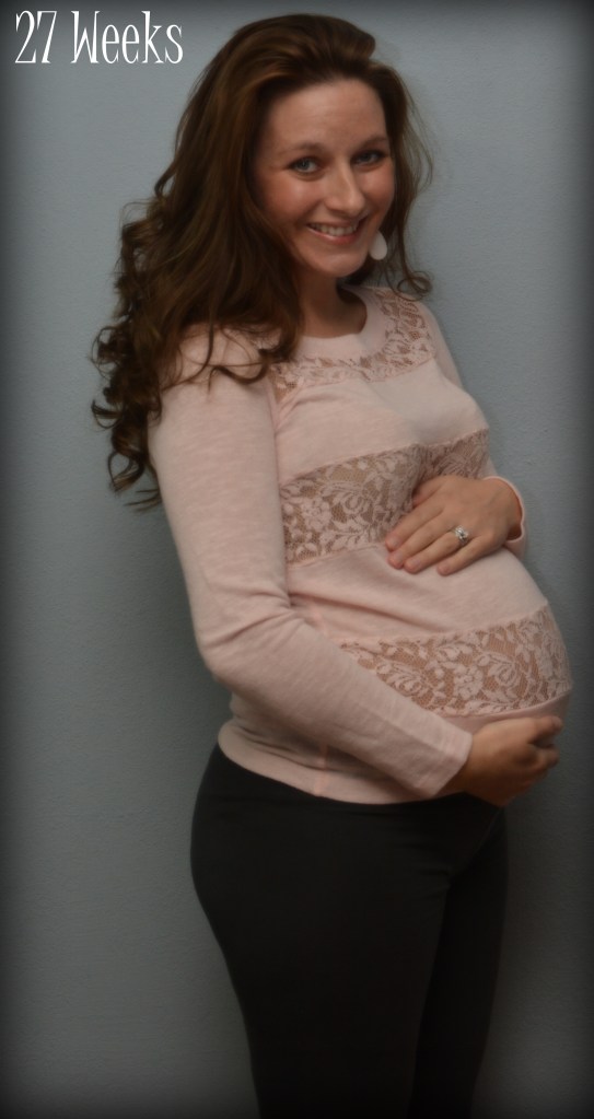 27 Weeks Pregnant 2