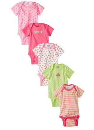5-Pack Onesies