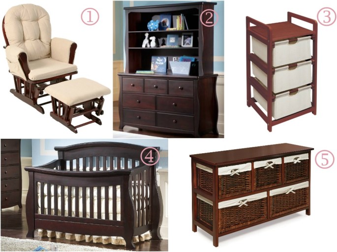 Furniture With Numbers