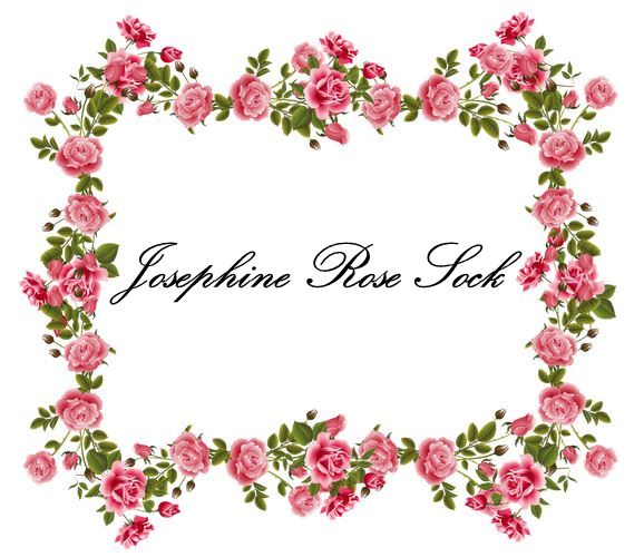 Josephine Rose Sock