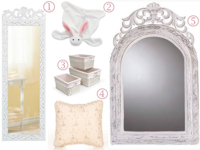 Nursery Decor 4 With Numbers