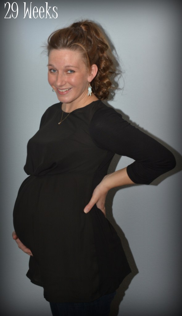 29 Weeks Pregnant 3