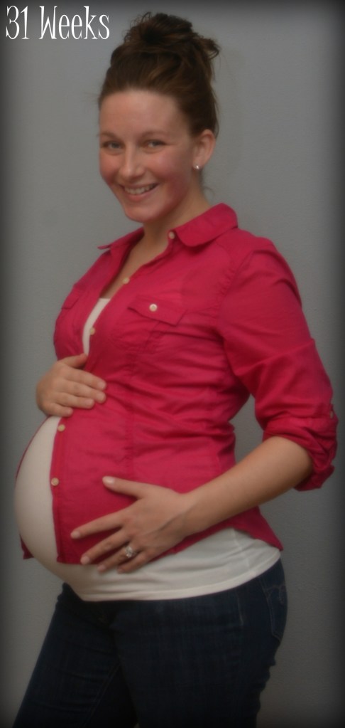 31 Weeks Pregnant
