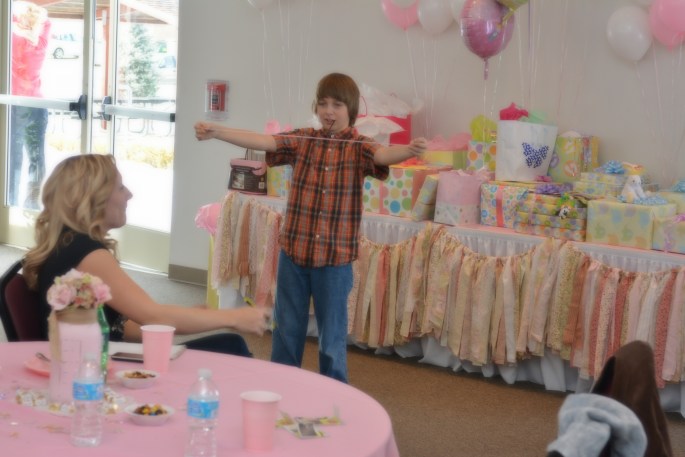 Belly Measuring Game