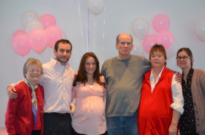 Grandma Bobby Me Dad Denise Jen