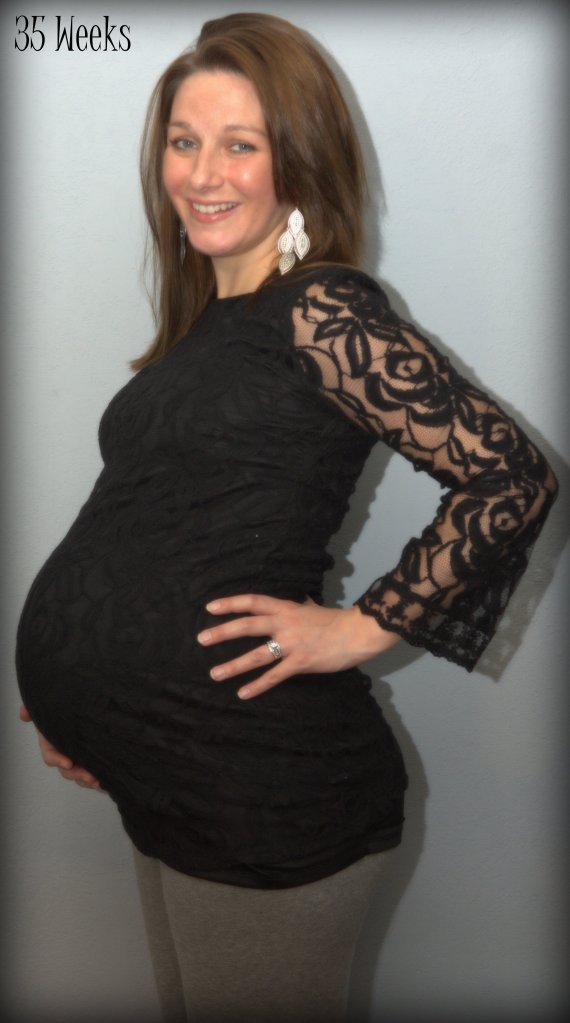 35 Weeks Pregnant 2
