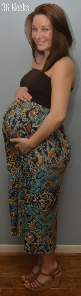 36 Weeks Pregnant 1