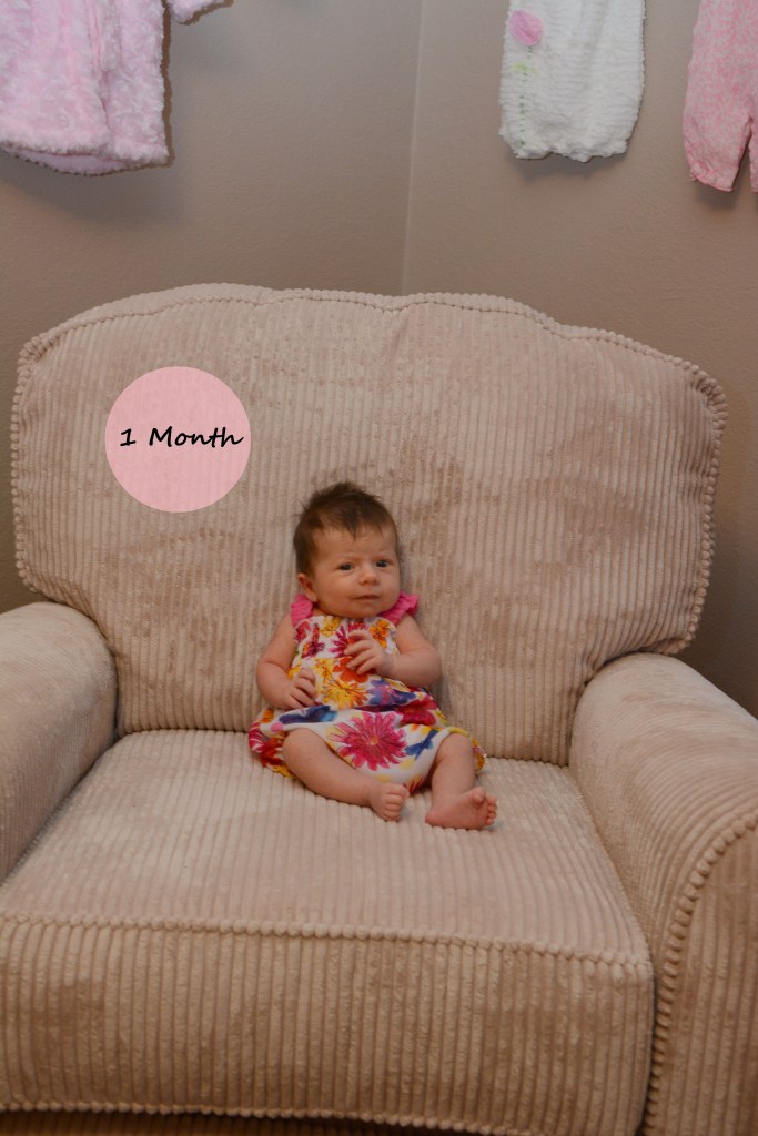 1 Month Old Josie-1Month