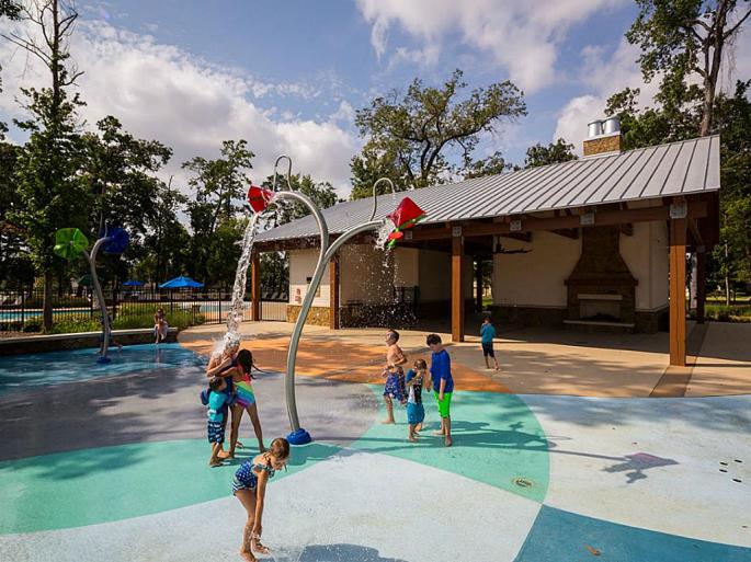 House Splashpad